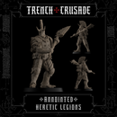 Trench Crusade - Annointed (axe) - Heretic Legion - Only-Games