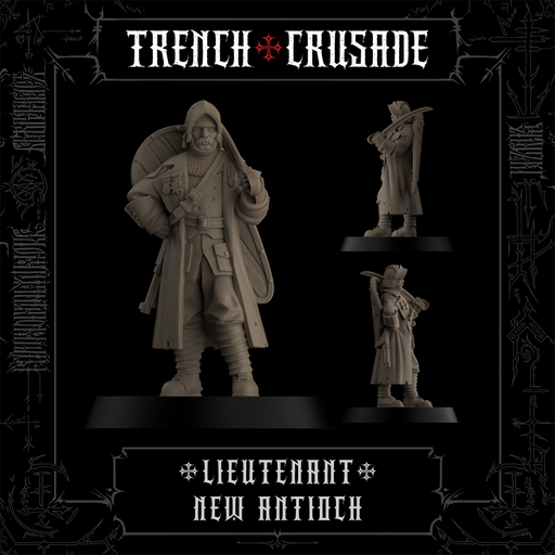 Trench Crusade - Lieutenant - New Antioch - Only-Games