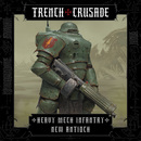 Trench Crusade - Heavy Mechanised Infantry (MG) - New Antioch - Only-Games