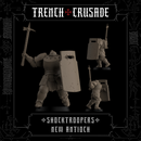 Trench Crusade - Heavy Mechanised Infantry (Hammer) - New Antioch - Only-Games