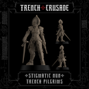 Trench Crusade - Stigmatic nun (Sword, Pistol) - Trench Pilgrims - Only-Games