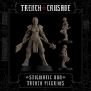 Trench Crusade - Stigmatic nun (Axe, Mace) - Trench Pilgrims - Only-Games