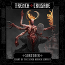 Trench Crusade - Sorcerer - Court of the Seven Headed Serpent - Only-Games