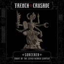 Trench Crusade - Sorcerer - Court of the Seven Headed Serpent - Only-Games