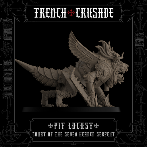Trench Crusade - Pit Locust - Court of the Seven Headed Serpent - Only-Games