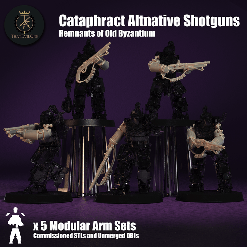 Cataphract Alternative Shotguns - Only-Games