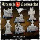 Trench Cossacks Objective Markers x6 - Only-Games
