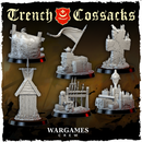 Trench Cossacks Objective Markers x6 - Only-Games