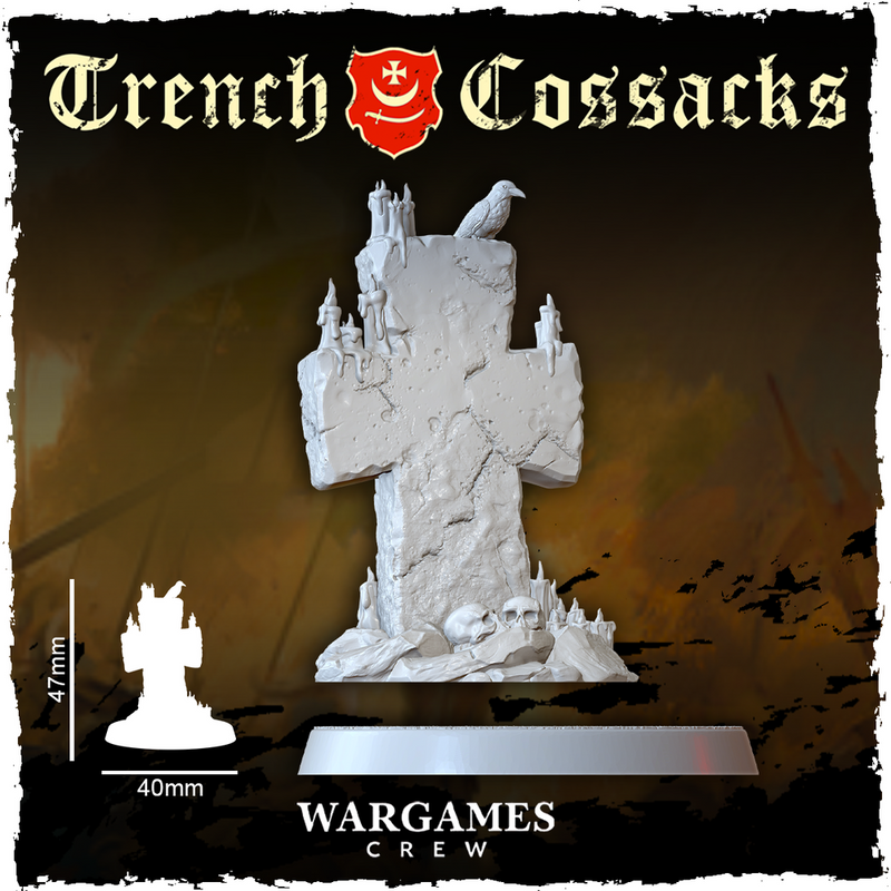Trench Cossacks Objective Markers x6 - Only-Games