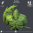 ORC - THAGG - 90mm Bust - Only-Games