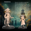 Theresia - Pirate Duelblade Pirate Captain  - 32mm - Heroic scale