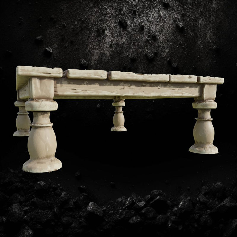 Vault of Forgotten Wonders - Chest, Arcane Screen & Battle Trainer STL Set for DnD & Wargaming