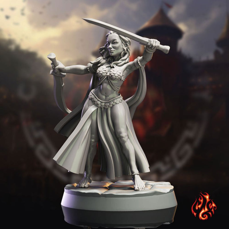 Tamara the Sword Dancer
