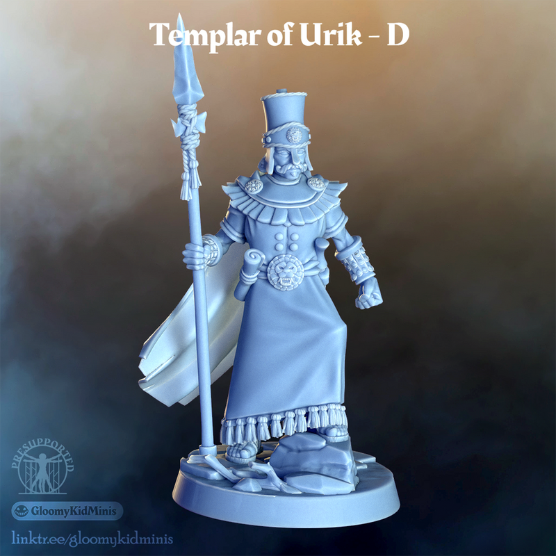 Templars of Urik - Only-Games