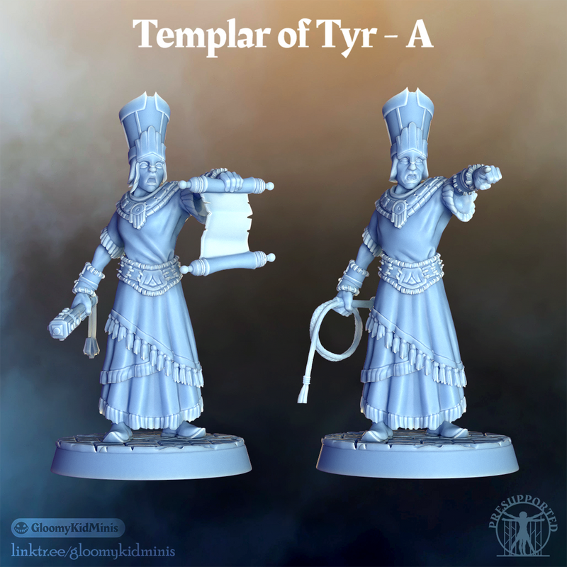 Templar of Tyr - A