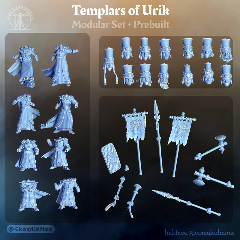 Templars of Urik - Only-Games