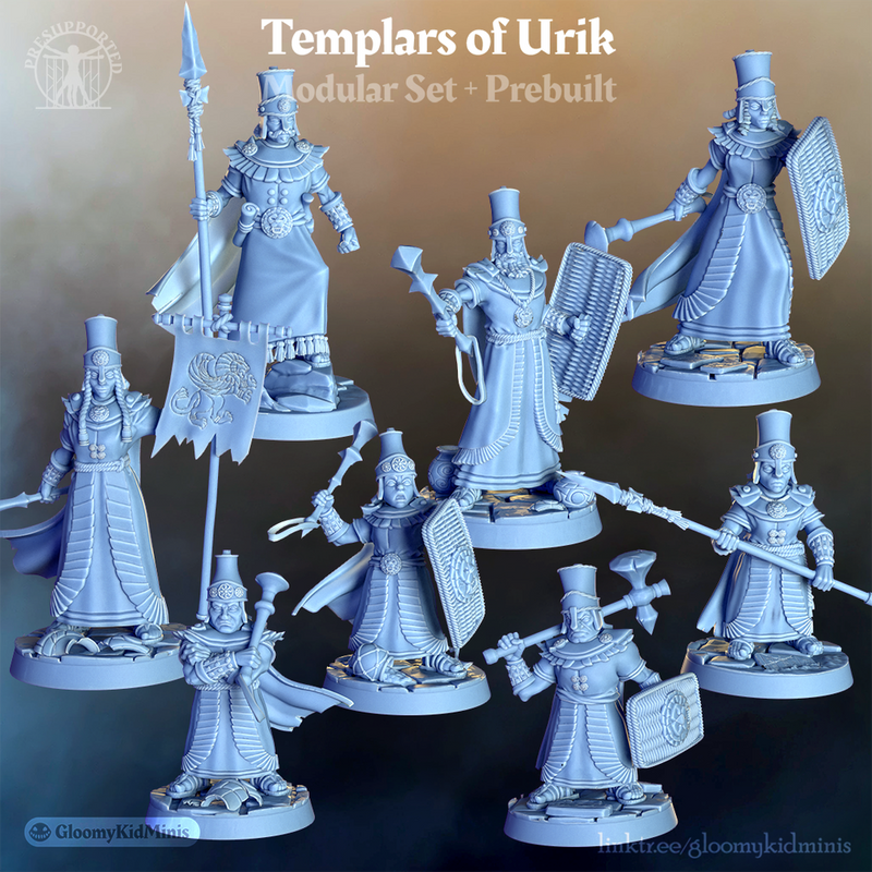 Templars of Urik - Only-Games