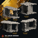 Court of Still Judgment Terrain Pieces