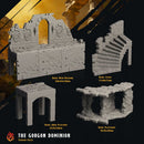 Court of Still Judgment Terrain Pieces