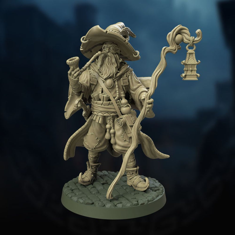 Human Wizard