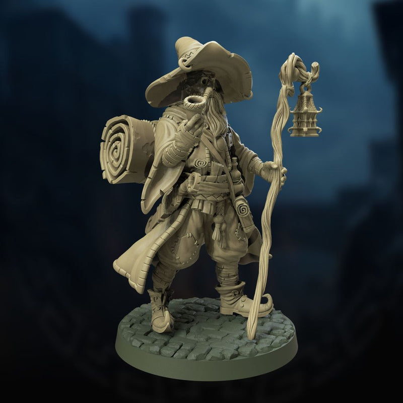 Human Wizard