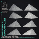 The Artifact - Prop - The Wondering Desert -  PRESUPPORTED - Illustrated and Stats - 32mm scale