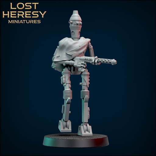 The Droid with no name - Only-Games