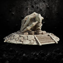 The Grasping Altar - Cursed Ritual Site STL for DnD & Wargaming