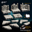Tideborn Underwater Cave Scenery Pieces