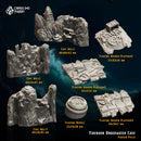 Tideborn Underwater Cave Scenery Pieces
