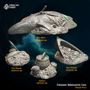 Tideborn Underwater Cave Scenery Pieces
