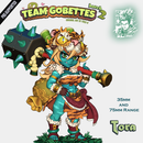 Chibi Goblin - Tora The Barbarian - STL only - Only-Games