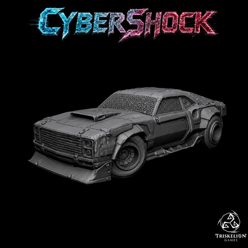 Tourbillon Pacer - Cyberpunk Sports Car