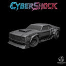 Tourbillon Pacer - Cyberpunk Sports Car