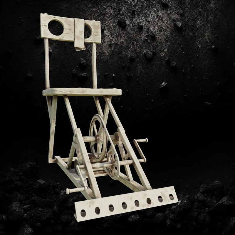 Vault of Forgotten Wonders - Chest, Arcane Screen & Battle Trainer STL Set for DnD & Wargaming