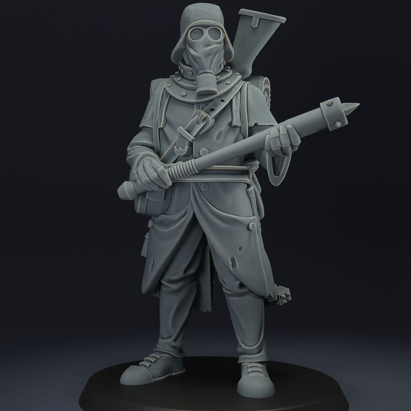 Trench Warrior