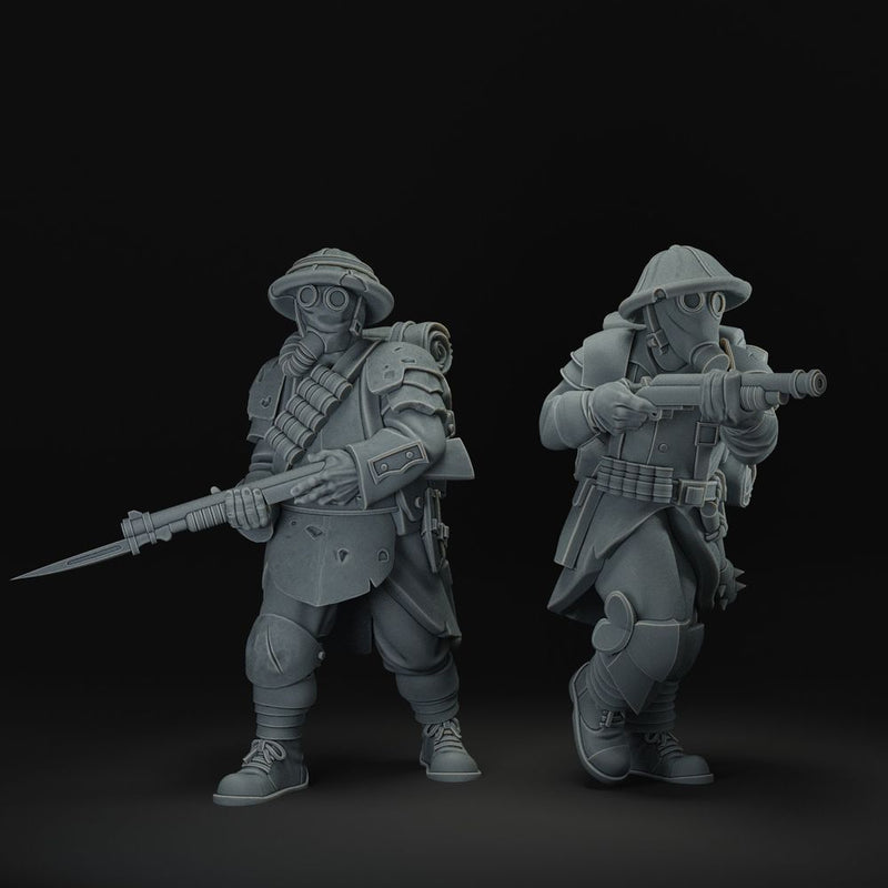 Trench cleaners