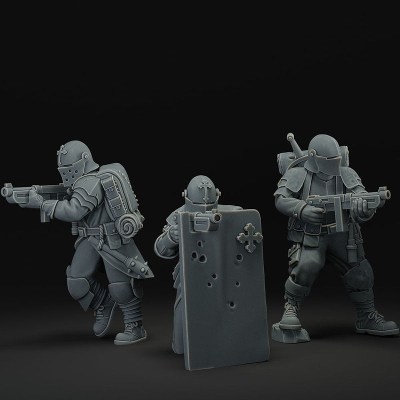 Trench Squad 3