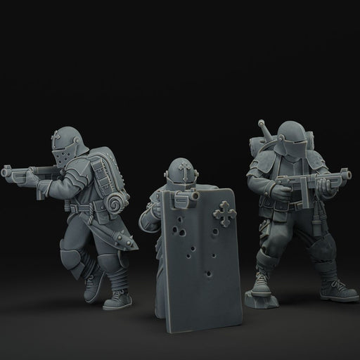 Trench Squad 3 - Only-Games