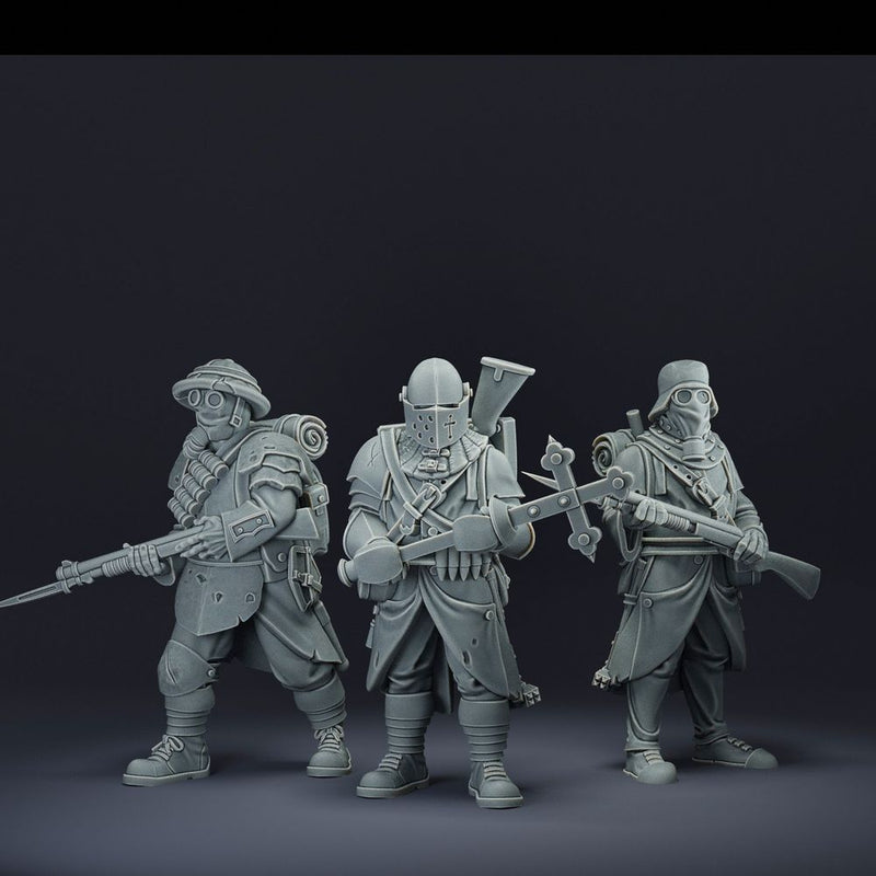 Trench squad 1