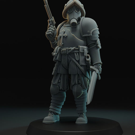 Papal troop with revolver - Only-Games