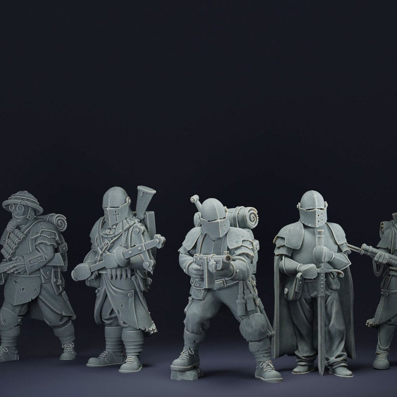 Trench Platoon