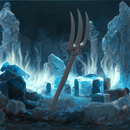 Barbarian Trident - Camp Guard Trident STL, DnD & Wargaming Weapon