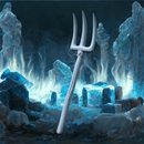 Barbarian Trident - Camp Guard Trident STL, DnD & Wargaming Weapon