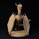 Trihorn Wyvern/Dragon 32mm scale - Only-Games