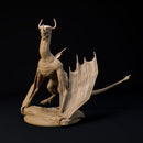 Trihorn Wyvern/Dragon 32mm scale - Only-Games