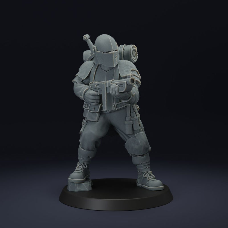 Shock Trooper