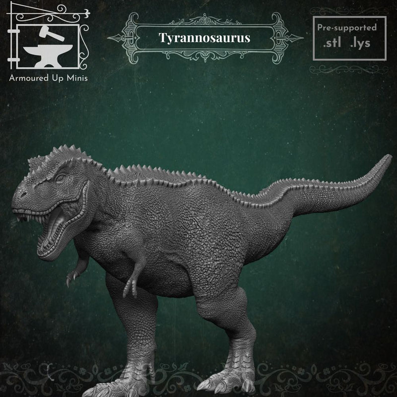 Tyrannosaurus - Only-Games