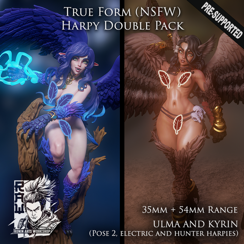 Ulma and Kyrin - True Form - Pose 2 Double Pack (NSFW) - Only-Games