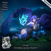 Ulma - Storm Harpy - STL only - Only-Games